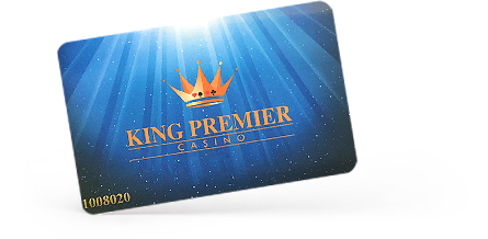 Клубная карта казино «Кинг Премьер»