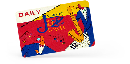 Клубная карта казино «Джаз-таун»