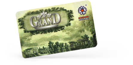 Клубная карта казино «Гранд»