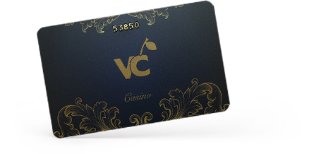 Клубная карта казино «Виктория Чери»