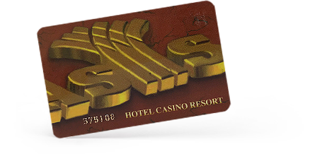 Клубная карта казино «Оазис»