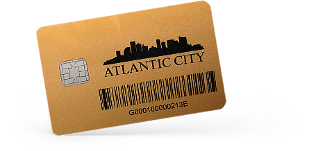 Клубная карта казино «Атлантик Сити»