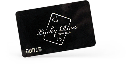 Клубная карта казино «Река удачи»