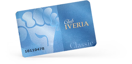Клубная карта казино «Иверия»