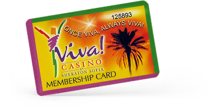 Клубная карта казино «Вива!»