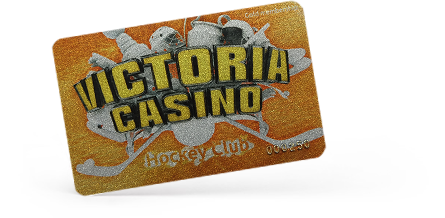 Клубная карта казино «Виктория»