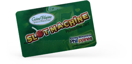 Клубная карта казино «Филипино»