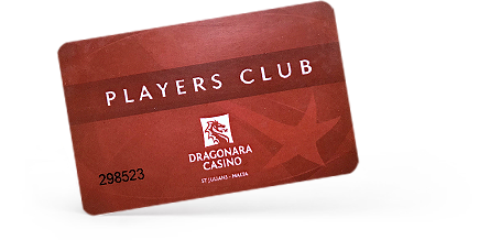 Клубная карта казино «Драгонара»