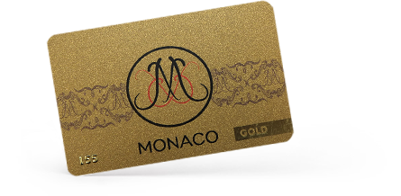 Клубная карта казино «Монако»