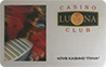 Клубная карта казино «Луна»