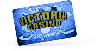 Клубная карта казино «Виктория»