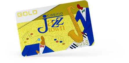 Клубная карта казино «Джаз-таун»