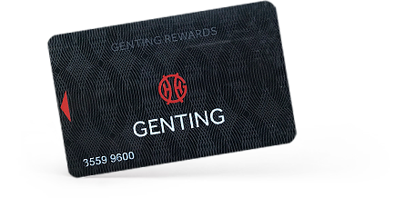 Клубная карта казино «Гентинг»