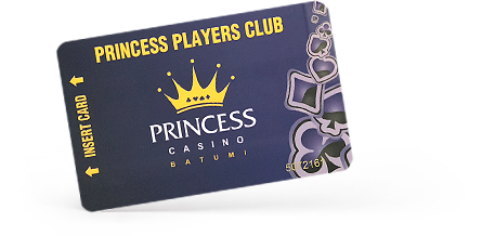 Клубная карта казино «Принцесс»