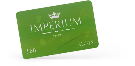 Клубная карта казино «Империум»