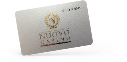 Клубная карта казино «Нуово»