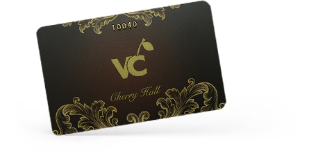 Клубная карта казино «Виктория Чери»
