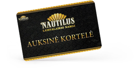Клубная карта казино «Наутилус»