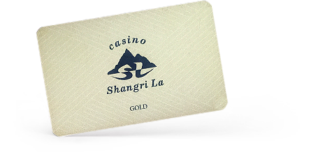 Клубная карта казино «Шангри-ла»