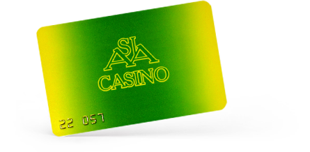Клубная карта казино «Азия»
