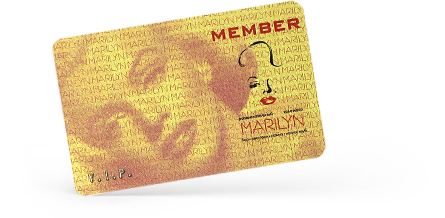 Клубная карта казино «Мэрилин»