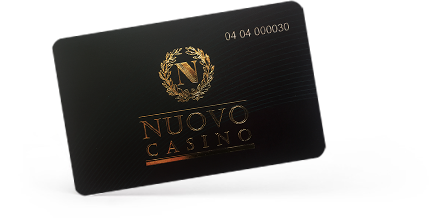 Клубная карта казино «Нуово»