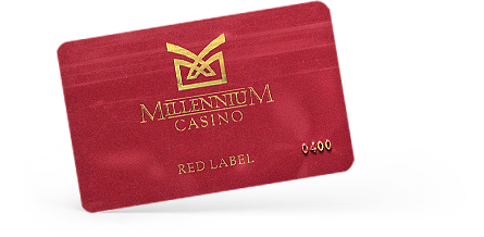 Клубная карта казино «Миллениум»